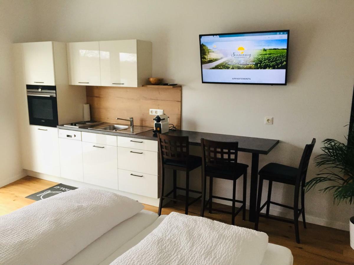 Sonnenweg Appartements 拉斯特 外观 照片